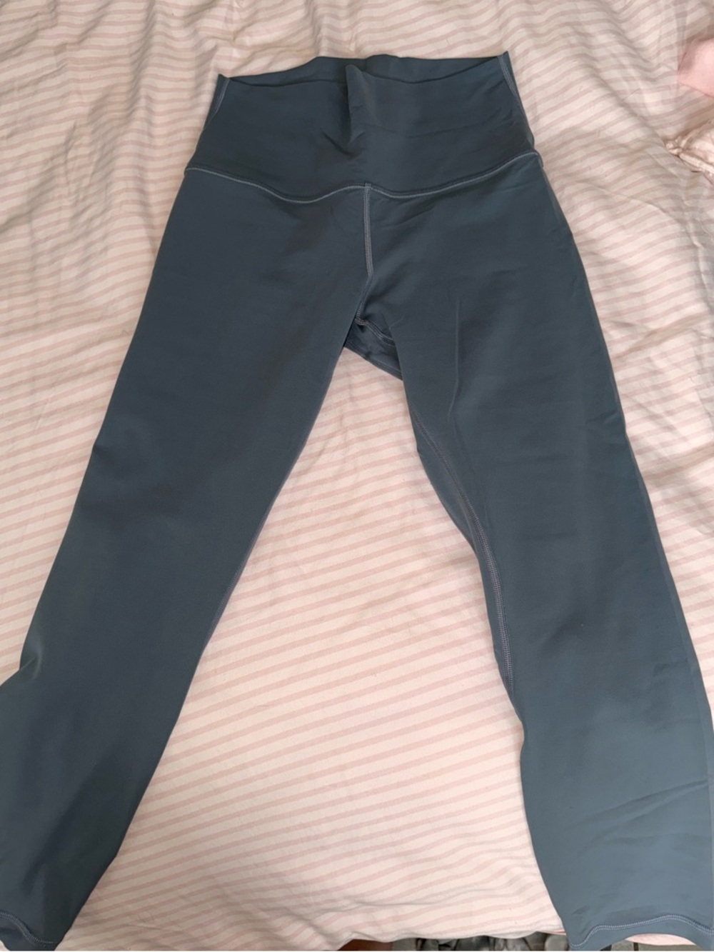 lululemon athletica Slate Blue Leggings